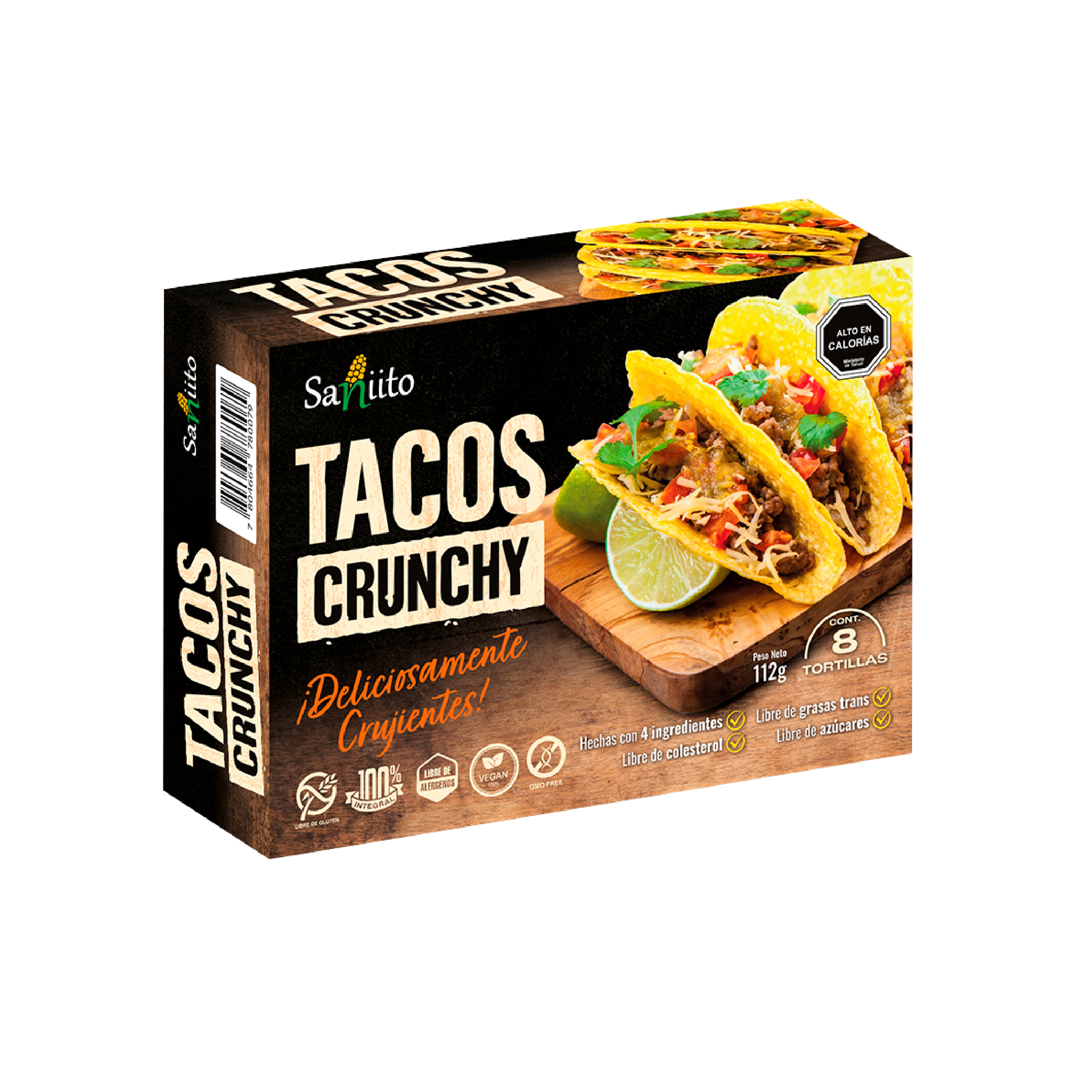 Tacos Crunchy 100g